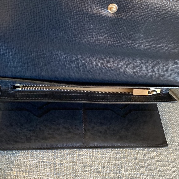 Valextra Blue Wallet - Picture 6 of 11